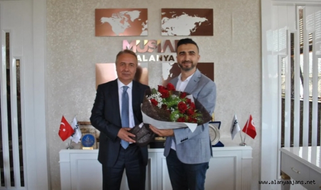 SGK Müdürü Kaya’dan Durusoy’a ziyaret
