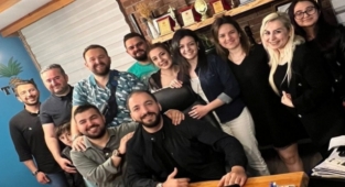 Topal ve Aydoğan, Ela bebek için 400 bin TL topladı