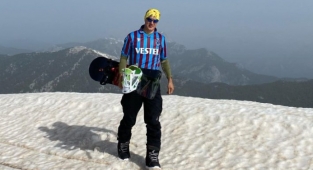 Trabzonspor forması Alanya’da 2350 metreye çıktı