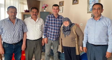 Türkdoğan'dan Anneler Günü ziyareti