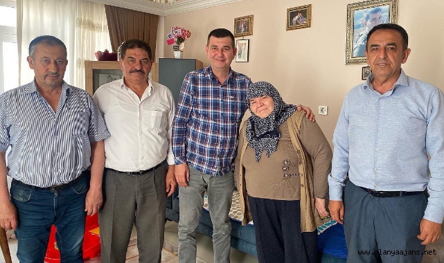 Türkdoğan'dan Anneler Günü ziyareti