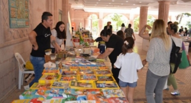 ‘Uluslararası Çocuk Festivali ve Kitap Fuarı’ başladı