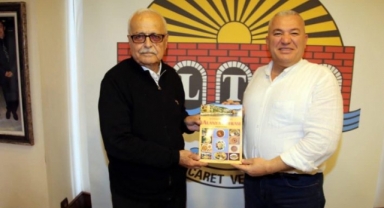 Yetkin'den Başkan Şahin'e ziyaret