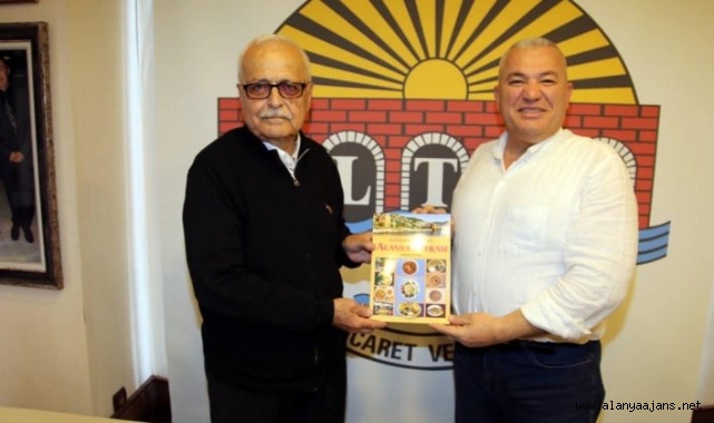 Yetkin'den Başkan Şahin'e ziyaret