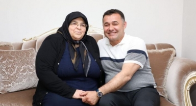 Yücel’den duygulandıran ziyaret