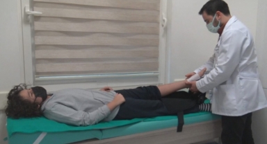 13 yaşındaki genç şifayı Alanya'da buldu