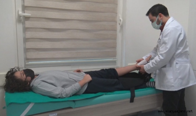13 yaşındaki genç şifayı Alanya'da buldu