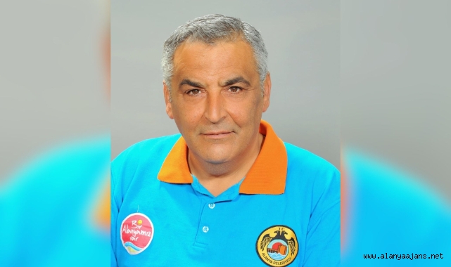 Alanya Belediye personeli vefat etti