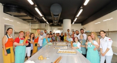 Alanya Belediyesi down sendromlu çocukları mutfakla buluşturdu