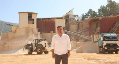 Alanya Belediyesi Maden Kalker Ocağı’nda üretim 2 katına yükseldi