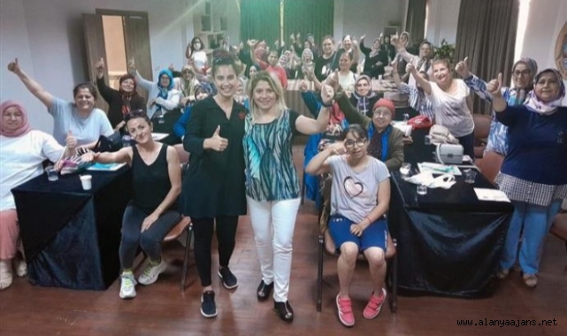 Alanya Belediyesi’nden ‘sağlıklı’ seminer