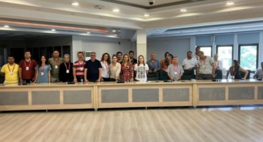 Alanya Belediyesi personellerine ergonomi eğitimi