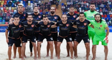 Alanya Belediyespor, Avrupa Şampiyonlar Ligi için Portekiz'e gidiyor
