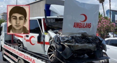 Alanya’da 23 yaşındaki genç kaza kurbanı!