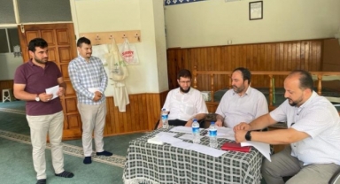 Alanya’da bu kez öğrenciler değil din görevlileri yarıştı