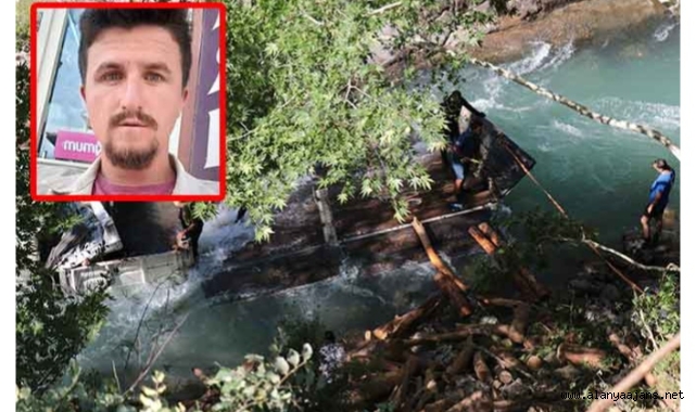 Alanya’da çayda kaybolan şahsın cesedi bulundu