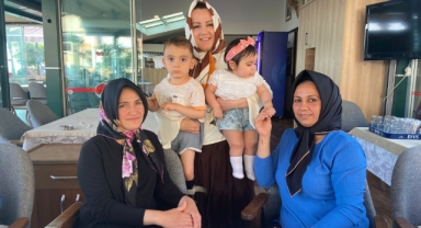 Alanya'da Ela bebeğin kanatsız melekleri buluştu