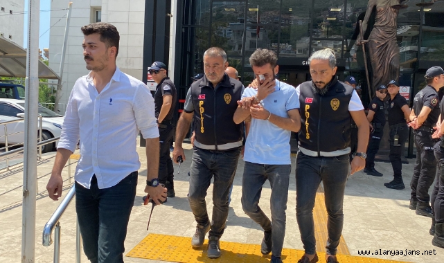 Alanya’da emlakçıyı öldüren şüpheli tutuklandı