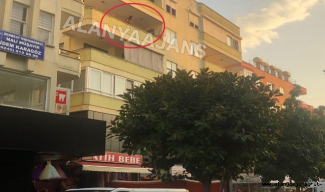Alanya’da eski sevgilisinin ölüm haberini alınca canına kıymak istedi