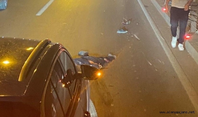 Alanya’da feci kaza: 1 ölü