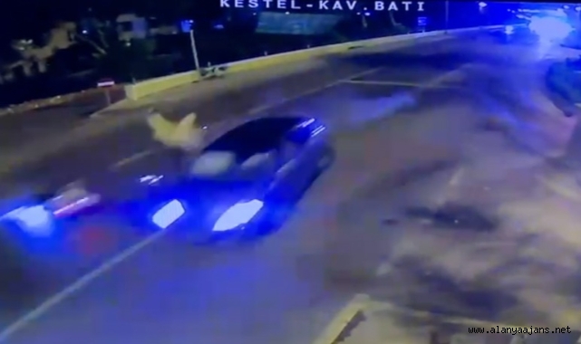 Alanya’da feci kaza: 1 ölü