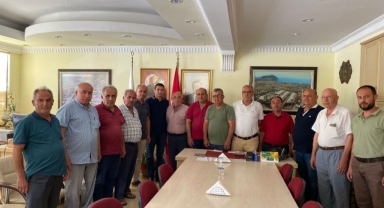 Alanya'da hal esnafı isyan etti