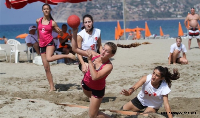 Alanya’ da hentbol fırtınası esecek