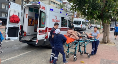 Alanya'da İsveçli turist boğulma tehlikesi geçirdi!