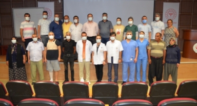 Alanya'da kalp ameliyatı olanlara hayati tavsiyeler verildi