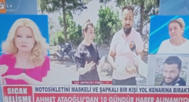 Alanya'da kaybolan emlakçının ailesi Müge Anlı’ya başvurdu