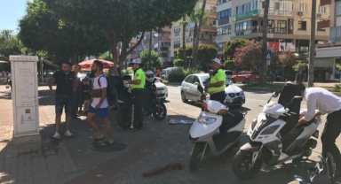 Alanya'da kurallara uymayan sürücülere ceza yağdı!