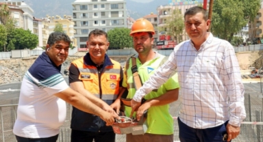 Alanya'da mega proje yükseliyor