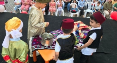 Alanya’da minikler için coşkulu yıl sonu programı