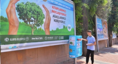 Alanya’da mobil seyyar kütüphane hizmete girecek