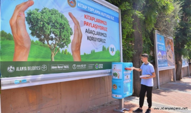 Alanya’da mobil seyyar kütüphane hizmete girecek