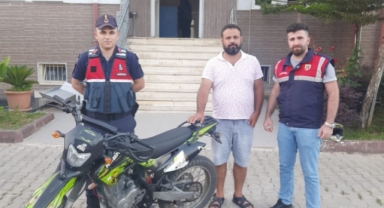 Alanya’da motosiklet hırsızları JASAT’tan kaçamadı