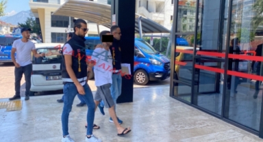 Alanya’da silahlı kavgadan aranan 4 şüpheliden 1’i yakalandı