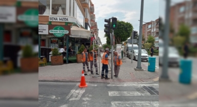 Alanya’da sinyalizasyon üniteleri yenileniyor