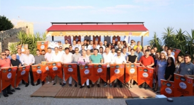 Alanya'da Turuncu Bayrak ödülleri sahiplerini buldu