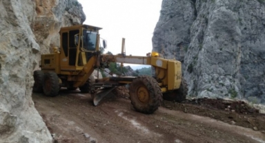 Alanya’da yayla yollarına genel bakım