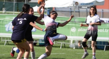 Alanya’daki hentbol şöleninin tarihi değişti!