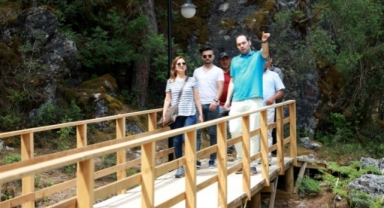 Alanya’daki Macera Parkı örnek olacak