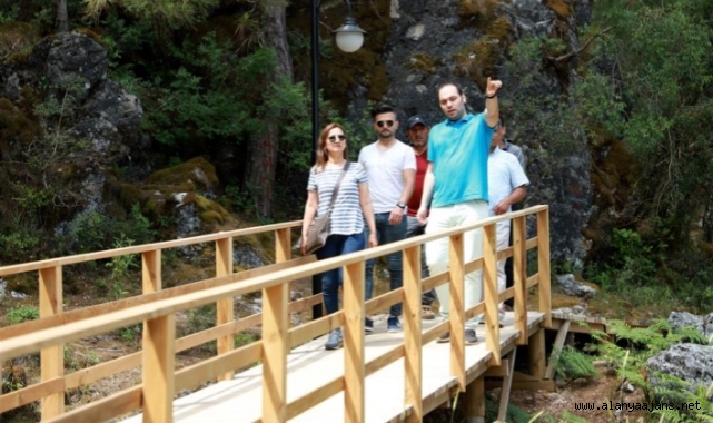 Alanya’daki Macera Parkı örnek olacak