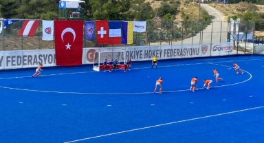 Alanya'daki şampiyonada Gaziantep Polisgücü 3'ncü oldu