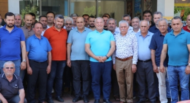 Alanya hal esnafından Başkan Şahin’e teşekkür