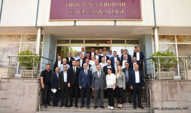 Alanya’nın sorunları için dosya verdiler