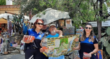 Alanya TDP turizm elçisi çalışıyor