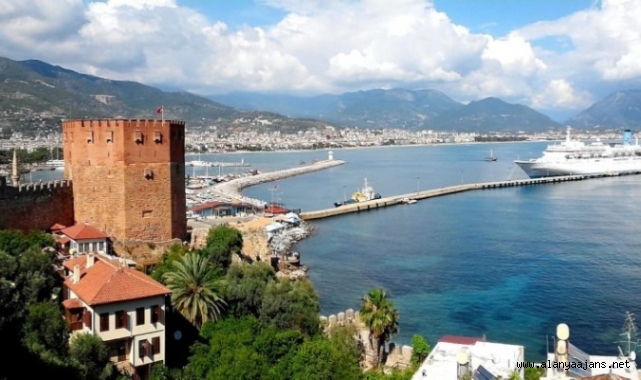 Alanya’yı 129 ülkede uçuran tanıtım