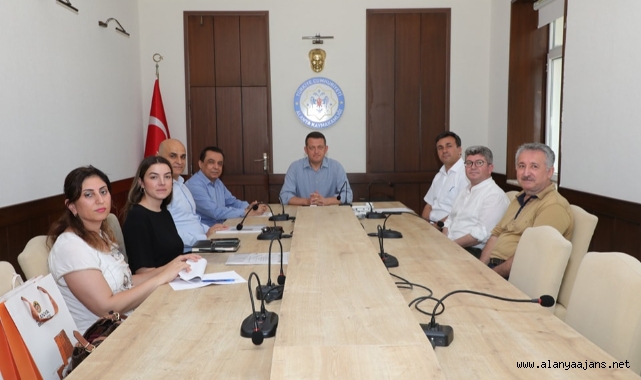 Alanya Yörük oyunları protokolü imzalandı