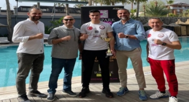 Alanyalı gencin hedefi Türkiye şampiyonluğu